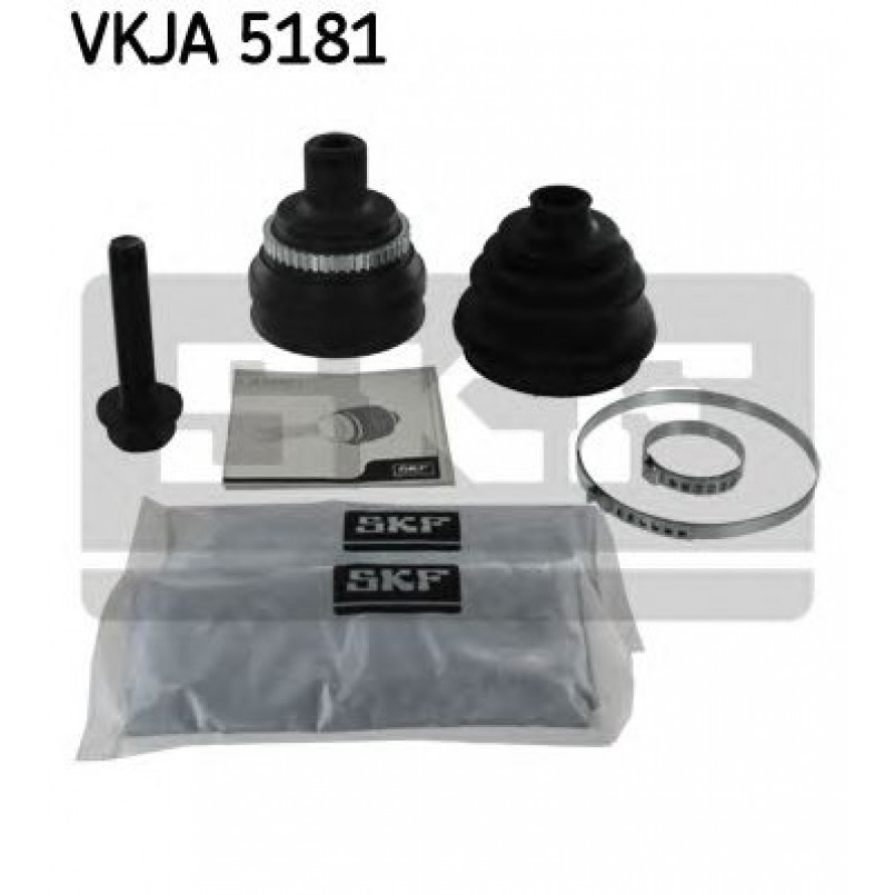 VKJA 5181 SKF - Шарнір рівних кутових швидкостей (ШРКШ)